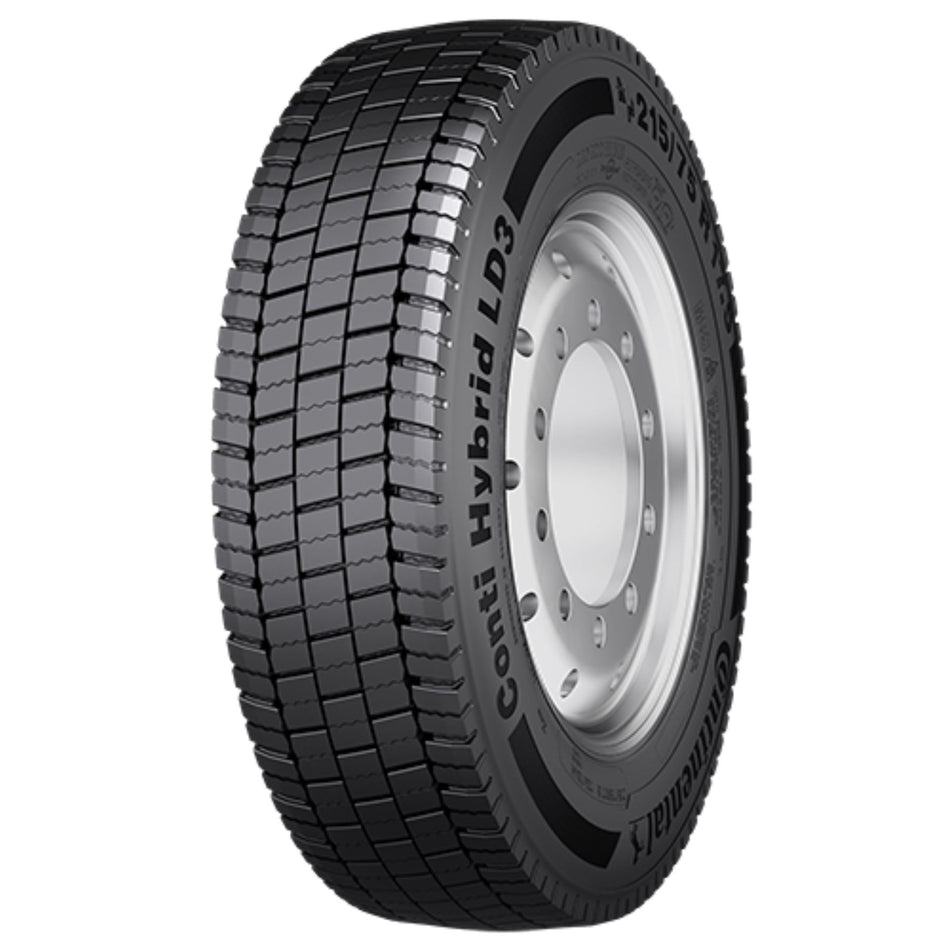 245/70 R17.5 136/134M Continental Hybrid LD3