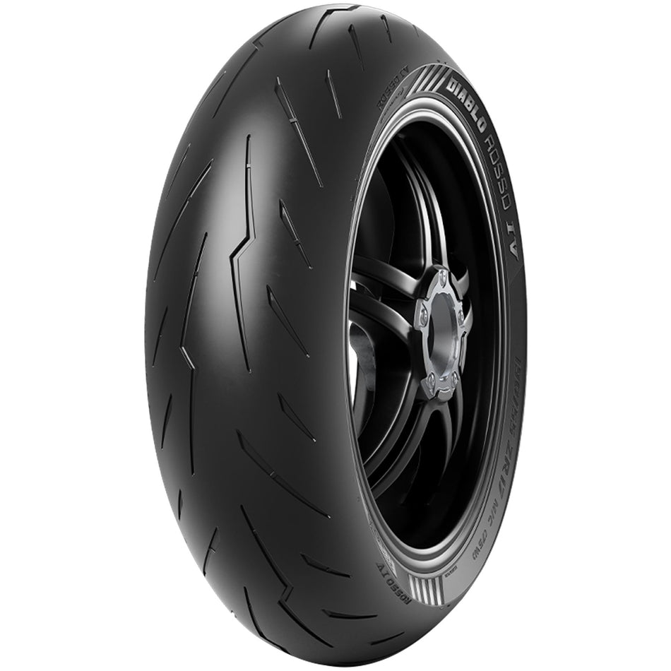180/60 ZR17 (75W) Pirelli Diablo Rosso IV Rear