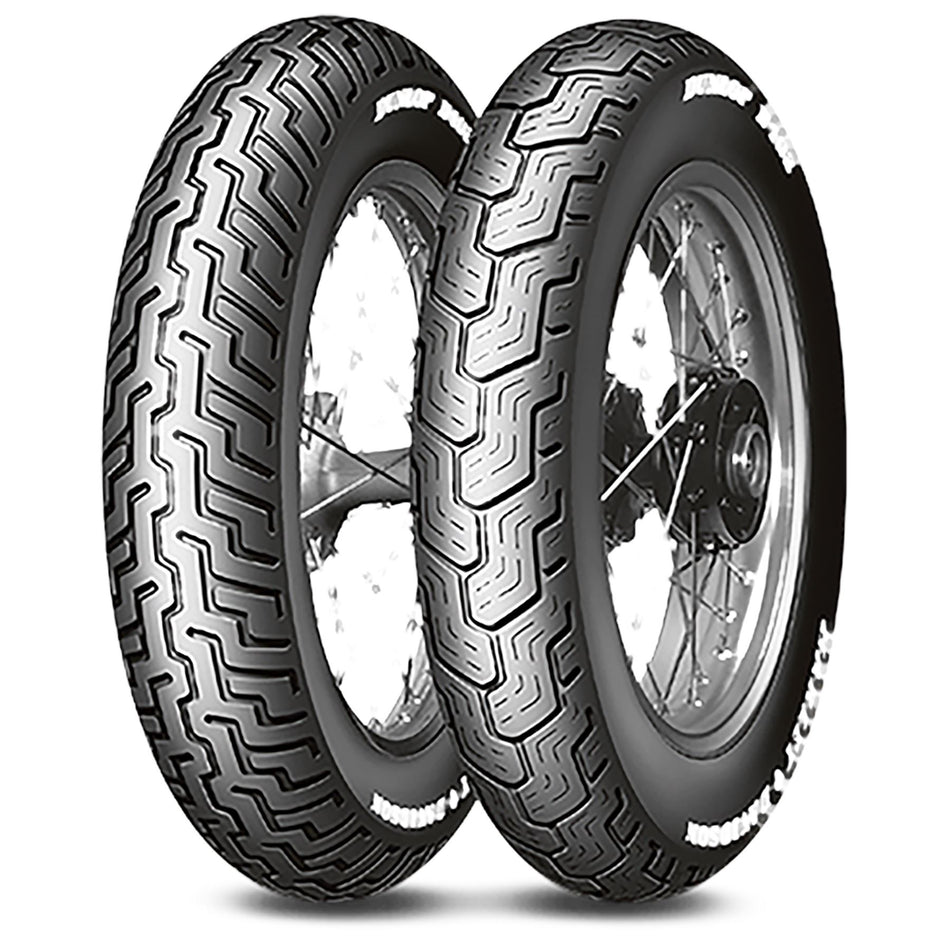 MU85 B16 77H TL/TT Dunlop D 402 Rear