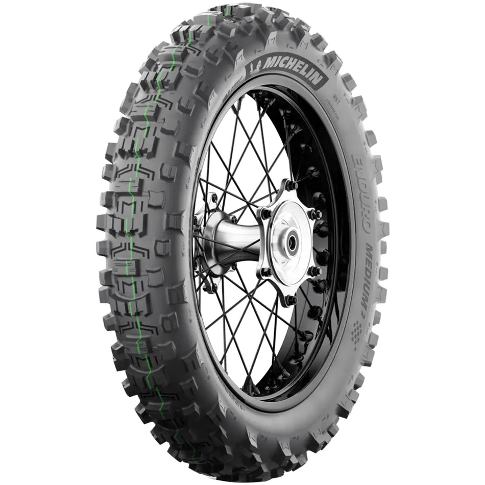 140/80 -18 70R TT Michelin Enduro Medium 2 Rear