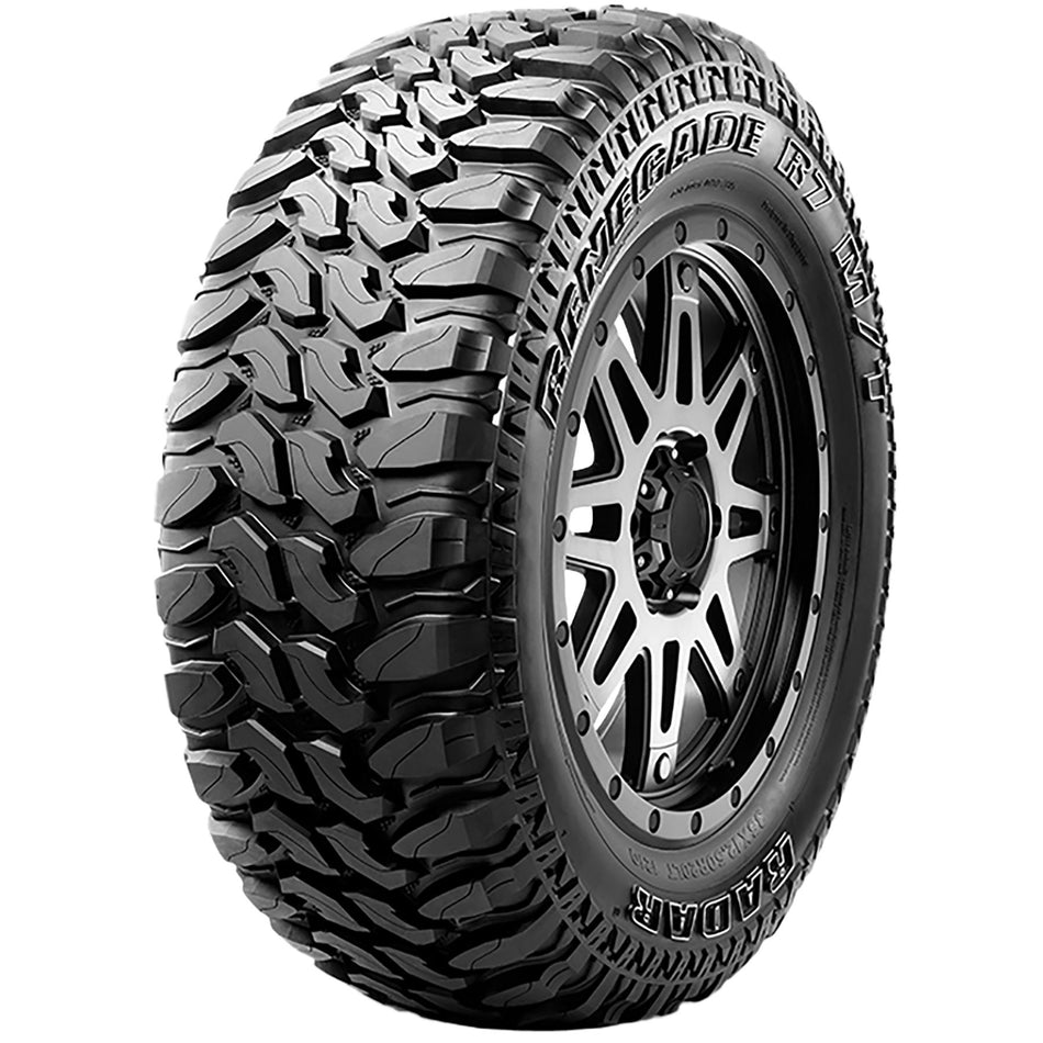 LT315/75 R16 121/118Q Radar Renegade M/T R7 POR