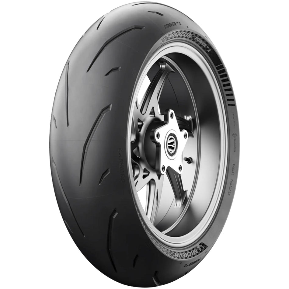 190/55 ZR17 (75W) Michelin Power GP 2 Rear