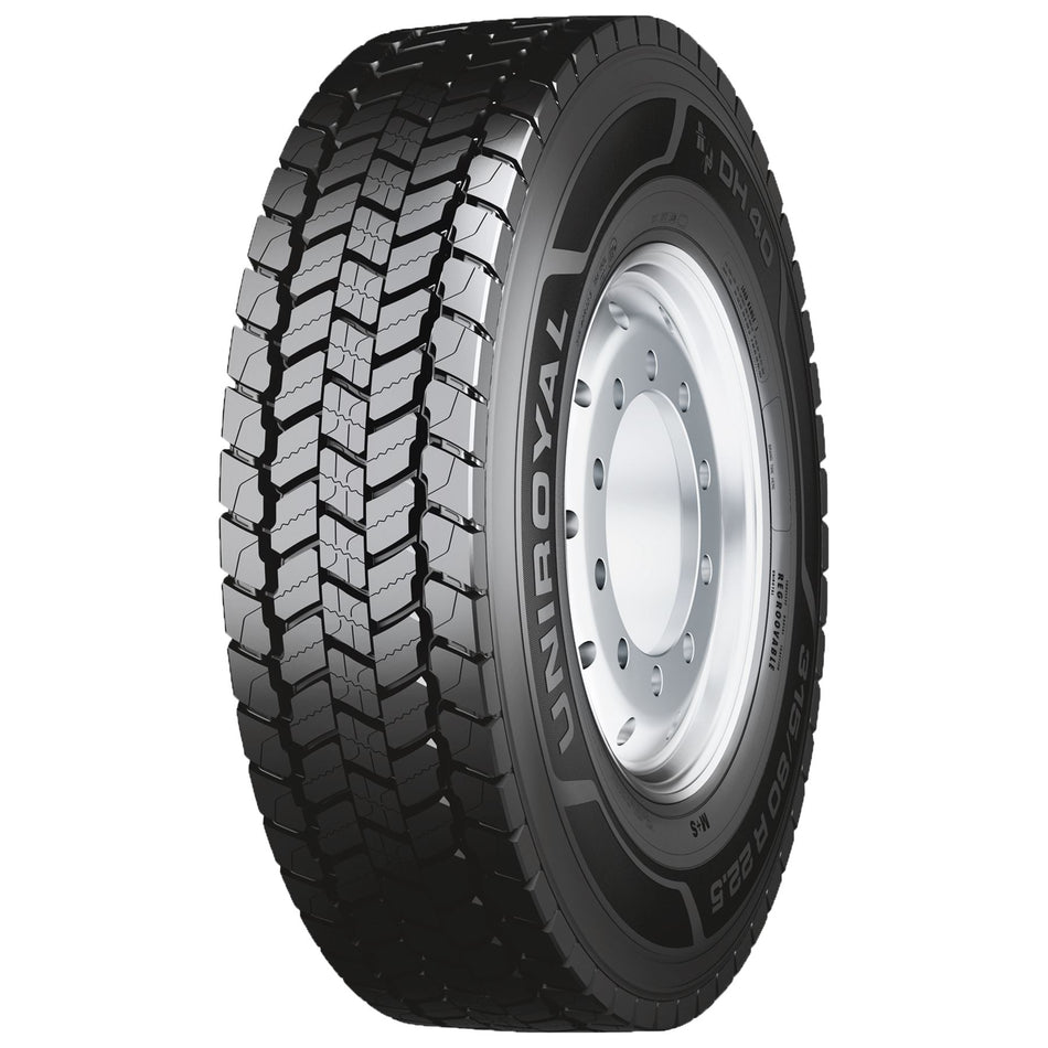 315/80 R22.5 156/150L (154/150M) Uniroyal DH 40
