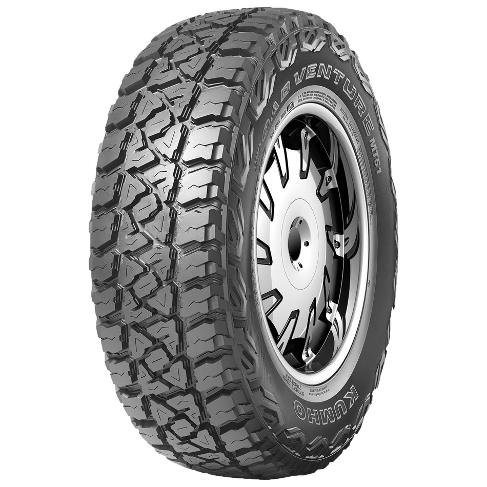LT265/70 R17 121/118Q Kumho Road Venture MT51 POR