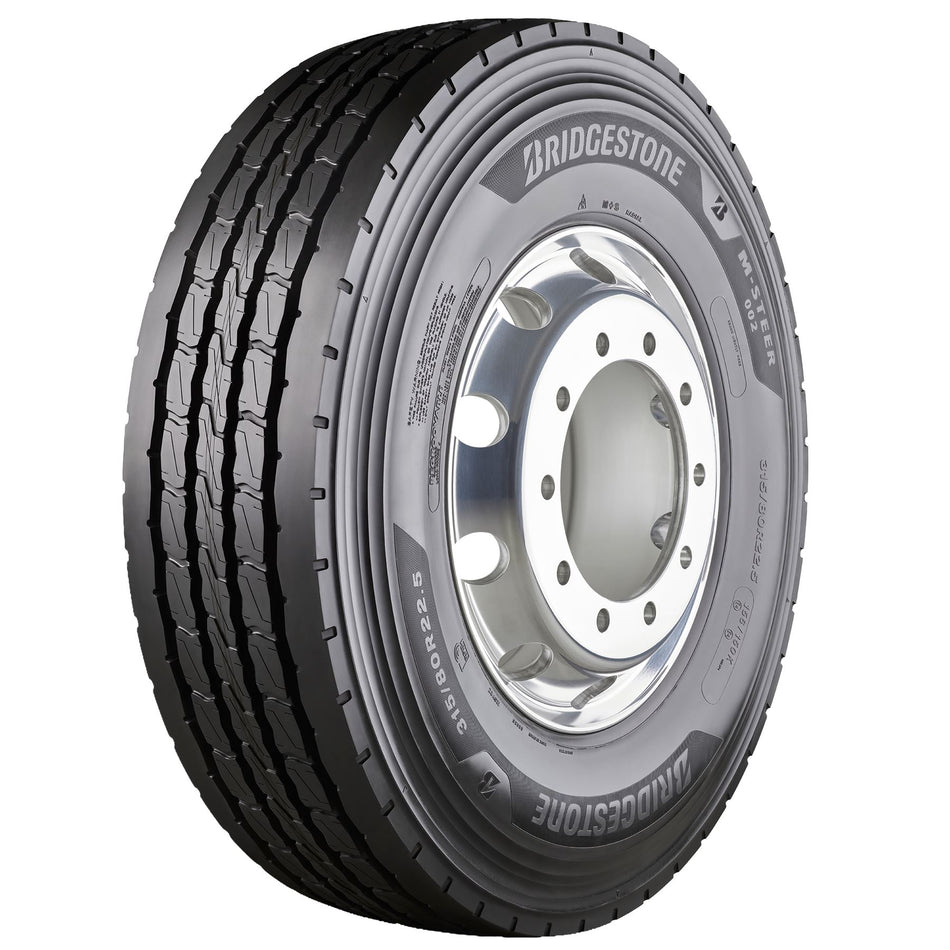 315/80 R22.5 156/150K Bridgestone M-Steer 002