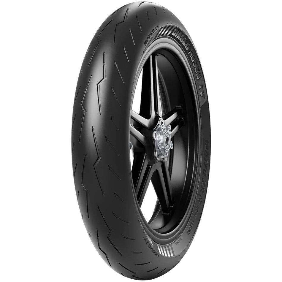 120/70 ZR17 (58W) Pirelli Diablo Rosso IV Front