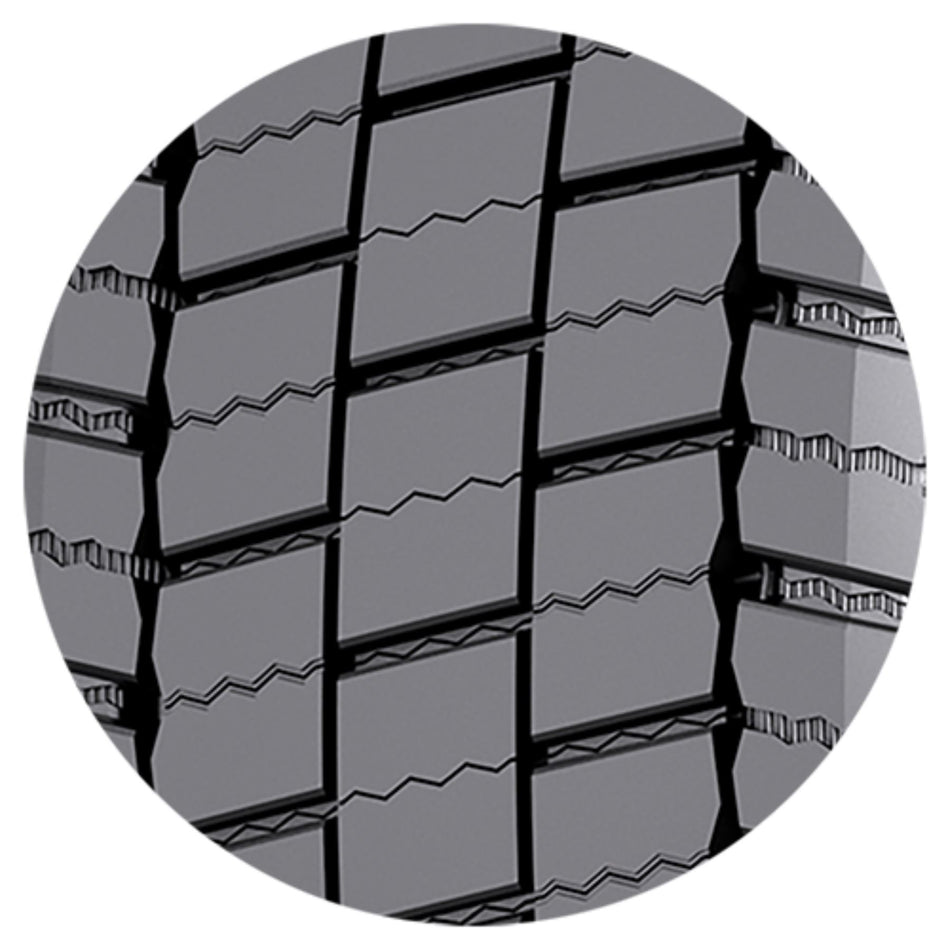 245/70 R17.5 136/134M Continental Hybrid LD3