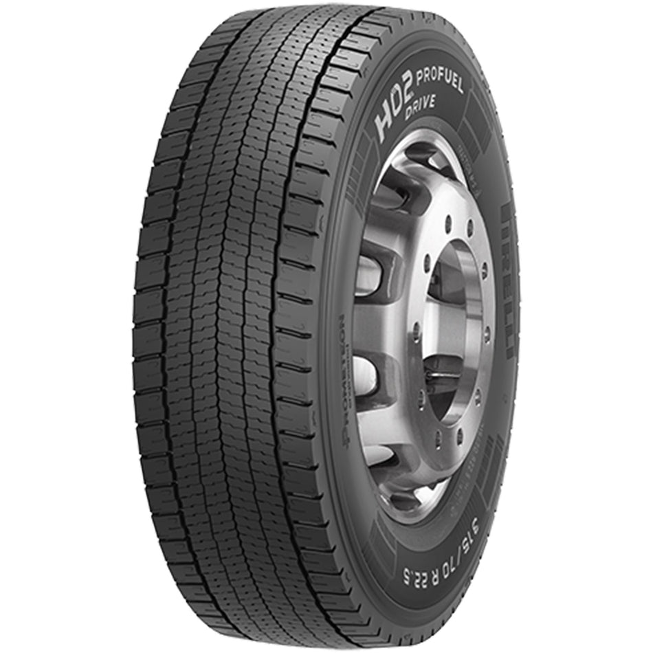 315/70 R22.5 154/150L (152/148M)* Pirelli H02 Profuel Drive