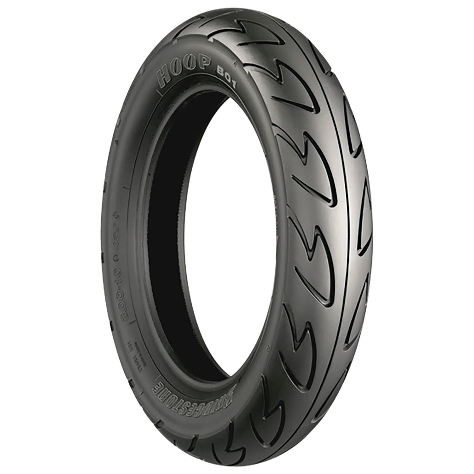 100/90-10 61J Bridgestone Hoop B01