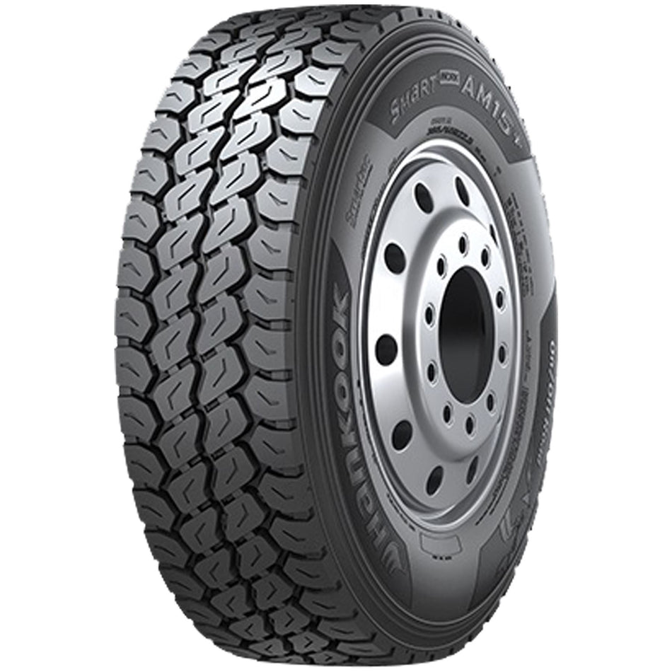 385/65 R22.5 164K Hankook Smart Work AM15+