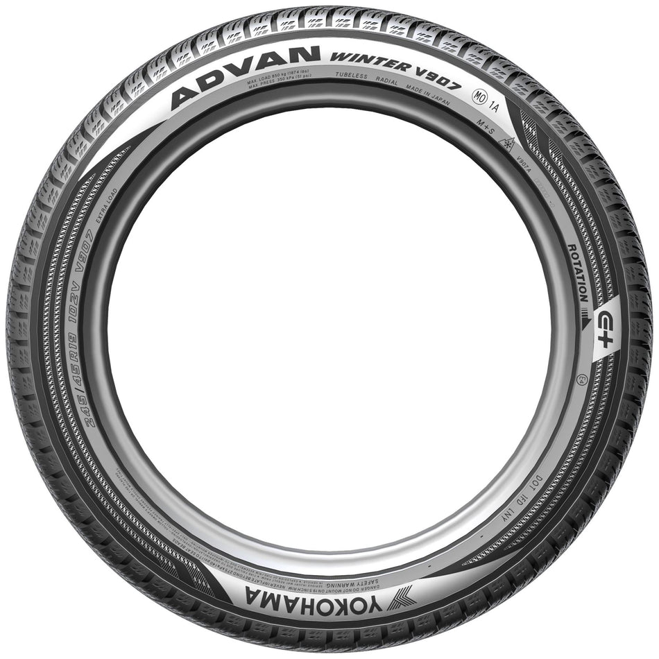 255/50 R19 107V Yokohama Advan Winter V907 XL