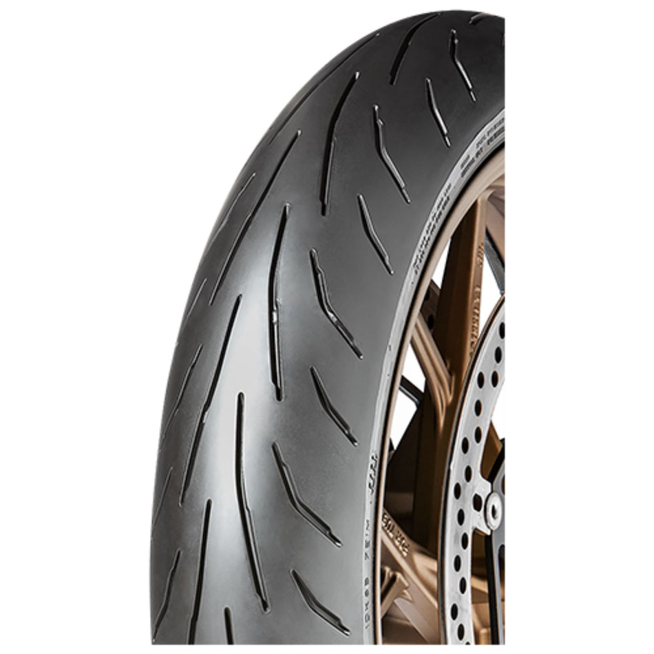 120/70 ZR17 (58W) Dunlop Qualifier Core Front