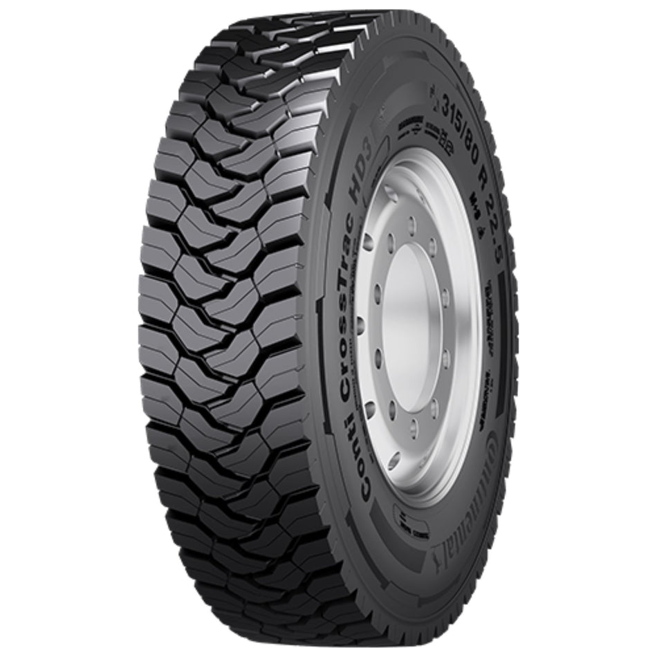295/80 R22.5 152/148K Continental CrossTrac HD3