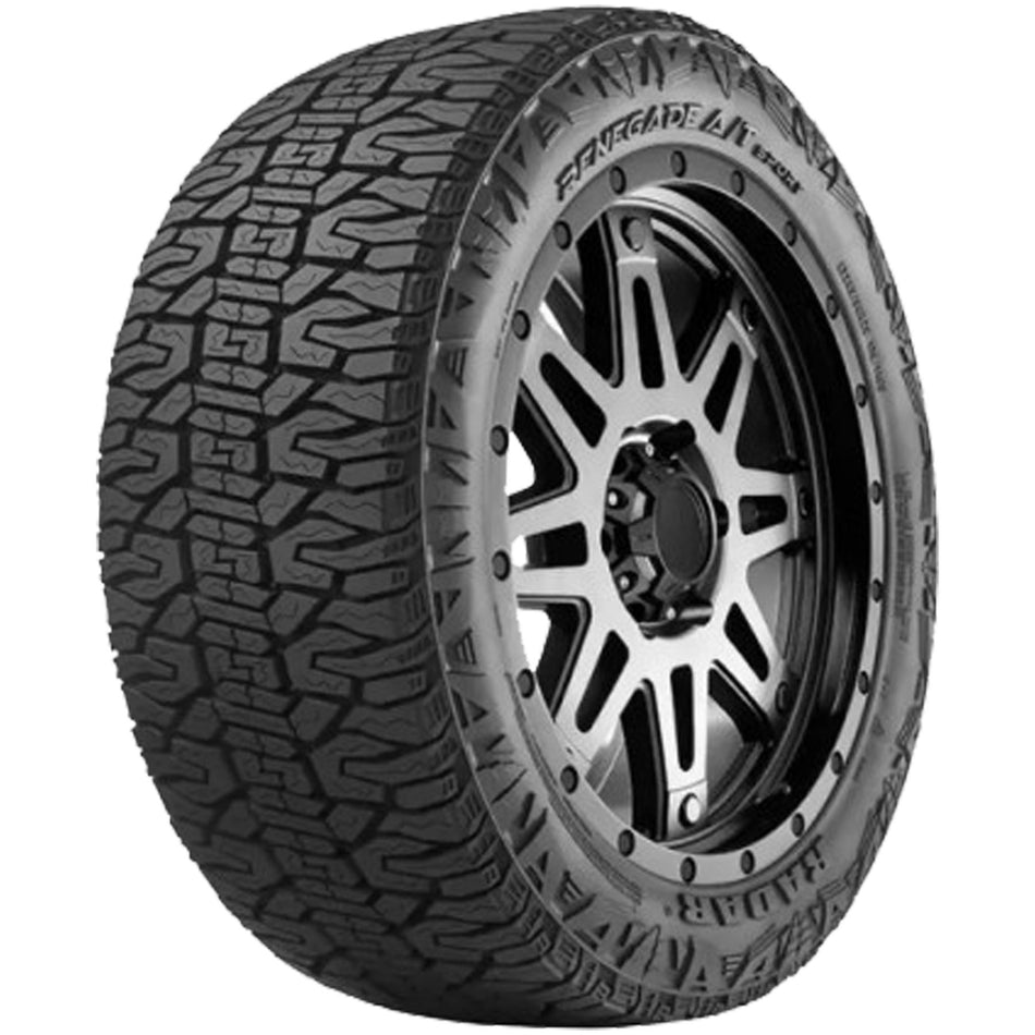LT285/60 R18 118/115S Radar Renegade A/T Sport