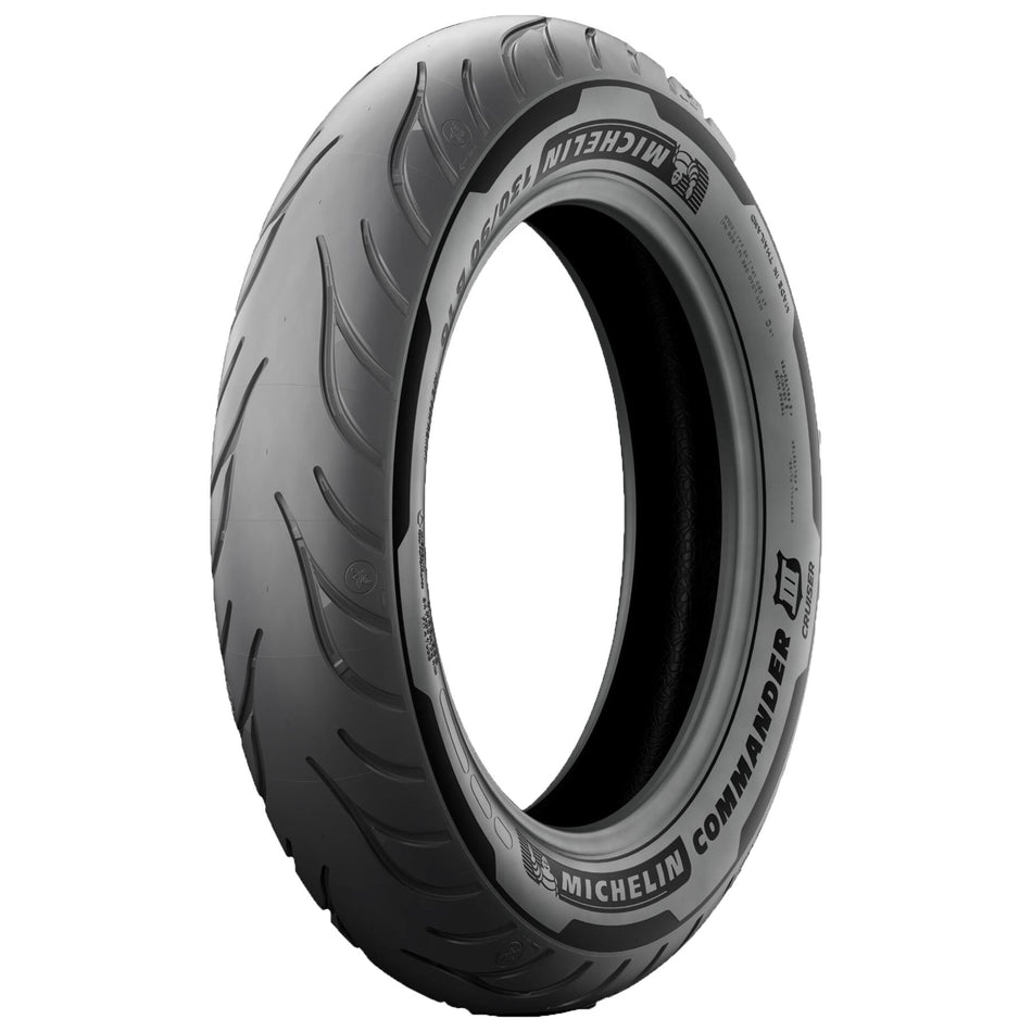 130/90 B16 73H TL/TT Michelin Commander III Cruiser Front